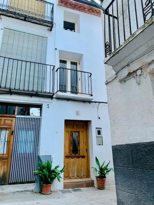 Casa Rural Con Encanto En La La Pobla d'Arenós Exterior foto