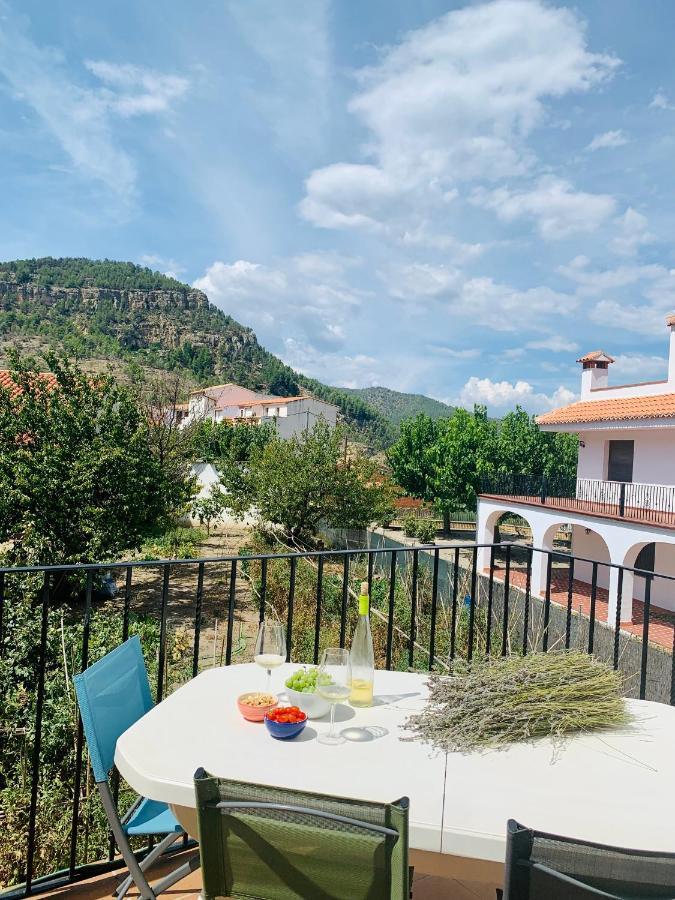 Casa Rural Con Encanto En La La Pobla d'Arenós Exterior foto