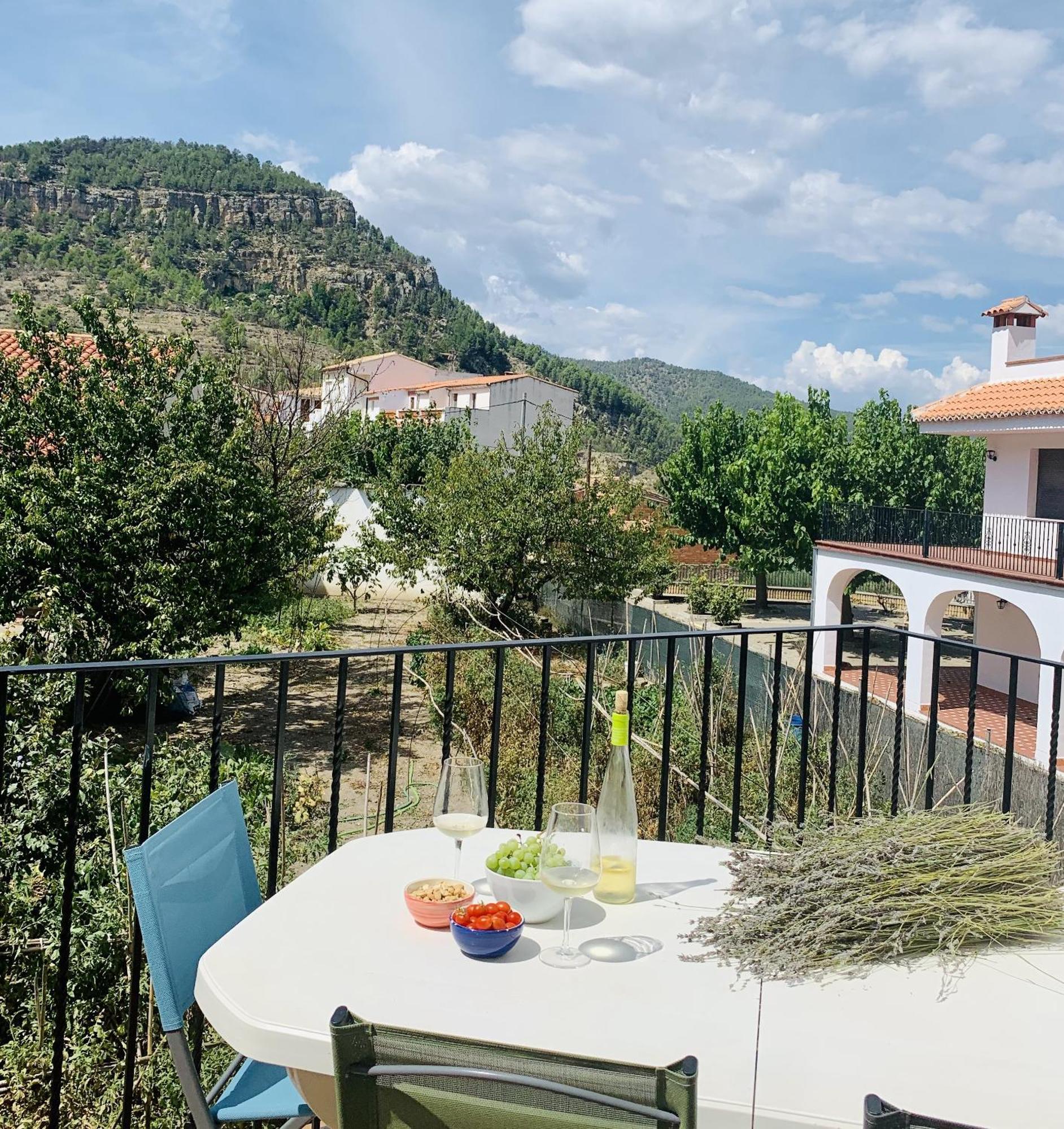Casa Rural Con Encanto En La La Pobla d'Arenós Exterior foto